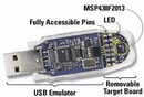 MCU Development Tool comes in USB stick form factor.