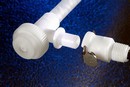 Disposable Air Assisted Spray applies 2-component coatings.
