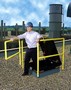 Roof Hatches provide fall protection compliance.