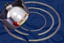 Spiral Retaining Rings feature single turn design.