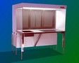 Cabinets suit cleanroom environments.