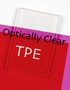 Thermoplastic Elastomers are suited for cushioning applications.