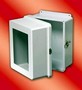 Enclosures feature integral mounting flange.