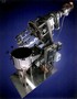 Agitator includes integral high-shear assembly.