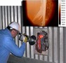 Infrared Camera sees through flames in furnaces and boilers.