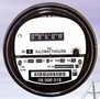 Kilowatt Hour Meters come in round and rectangular models.