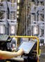 Portable PC suits forklifts and construction vehicles.