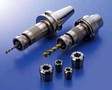 Tap Holding System features one-touch axial adjustment.