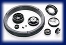 Nylon Pulleys dissipate static electric build up.