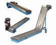 Magnetic Chip and Parts Conveyors handle abrasive materials.
