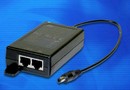 PoE Splitter delivers up to 14 W of power.
