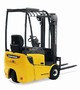 Counterbalance Forklift Trucks offer 3 load ratings.