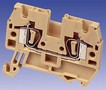 Spring Clamp Terminal Block has high-density design.