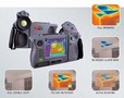 IR Camera fuses infrared and visible light images.