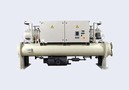 Chillers feature stepless capacity control.