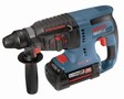 Rotary Hammer is powered by 36 V lithium-ion battery.
