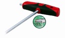 T-Handles feature hard chrome finish blade.