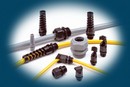 Cordgrips offer liquid-tight seal.