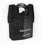 Padlocks provide heavy duty protection.