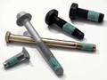Pre-Applied Adhesive offers controlled torque-tension.