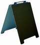 Indoor/Outdoor Sign System has portable, foldable design.