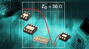 Filter Arrays feature integrated ESD protection diodes.