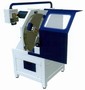 Machine cuts and bevels pipe in one pass.