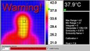 Camera System thermally screens individuals for Bird Flu.