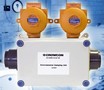 Toxic Gas Monitor suits harsh environments.
