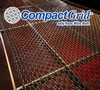 Conveyor Belt features open mesh design.