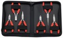 Miniature Pliers slip-resistant, ESD cushioned grips.