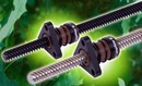 Anti-Backlash Nuts have wear-eliminating construction.