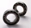 Ball Bearings suit small diameter shafts.