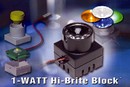 LED Blocks offer power, lighting, and mounting options.