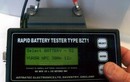 Battery Tester produces accurate results in 10 seconds.