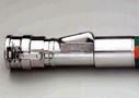 Hose Assembly eliminates hazards of coupling ejection.