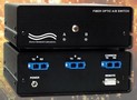 Fiber Optic Mirror Switch offers Gigabyte network switching.