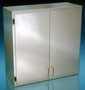 Cabinets suit food service, laboratory, and medical use.