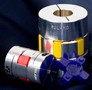 Jaw Couplings have zero-backlash design.