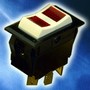 Lighted Rocker Switches come in various lens colors/designs.