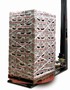 Load Containment System offers stability with ventilation.