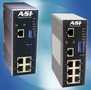 Ethernet Switches are built to meet industrial requirements.