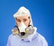 Emergency Escape Respirator is NIOSH capacity 2 approved.