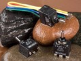 Toggle Switches are environmentally sealed.