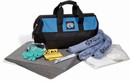 Spill Kit is offered in canvas tote bag.