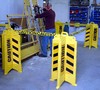 Safety Devices warn people away from hazards.