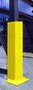 Heavy-Duty Guards protect rack system uprights from damage.