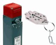 Safety Switches include solenoid and LED signaling.