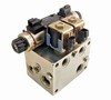 Cartridge Valve Coil tolerates high temperatures.