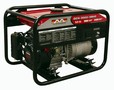 Generator features 3,000 W maximum output.